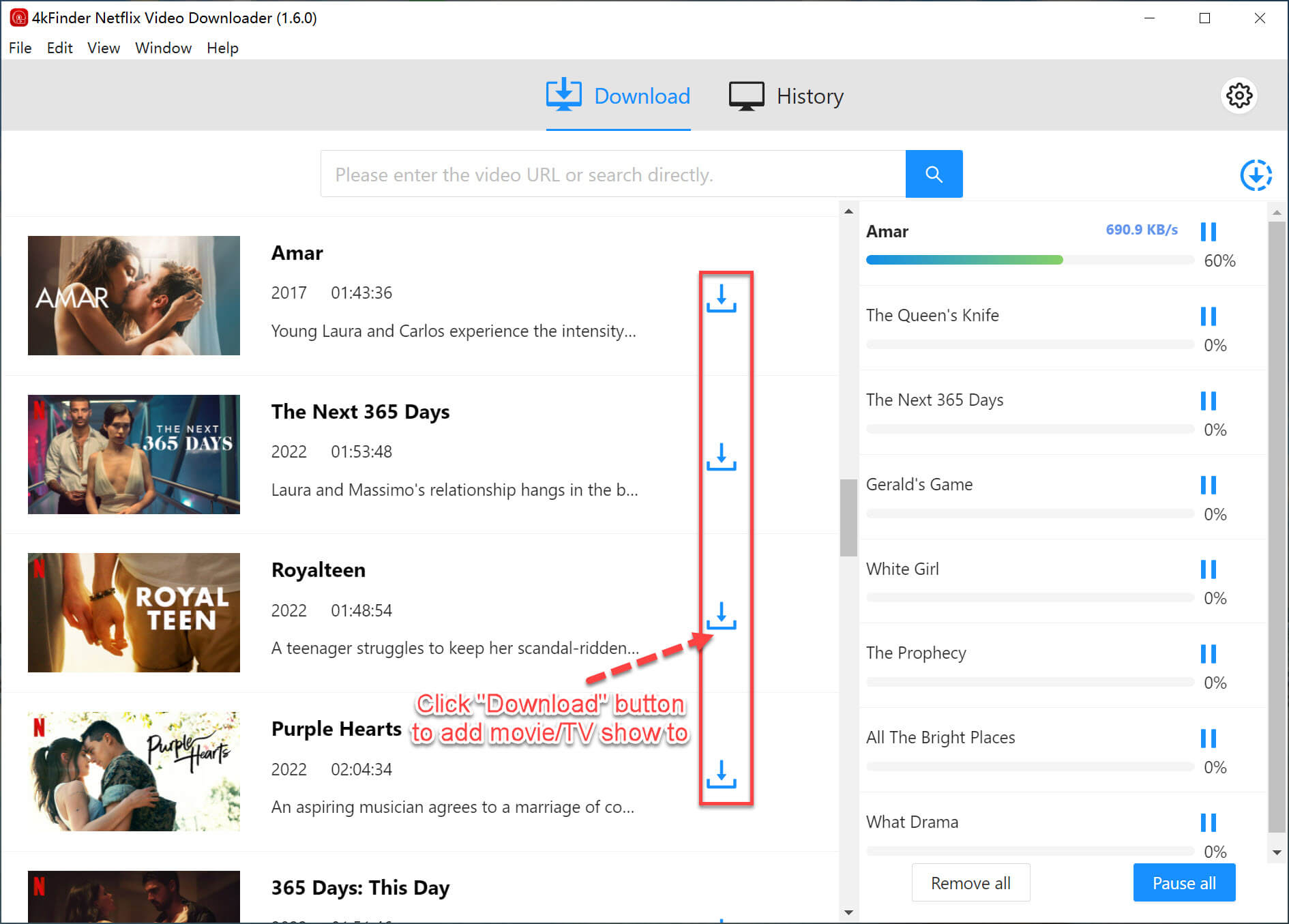 download Netflix videos to mp4